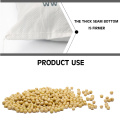 Customized Waterproof 25kg 50kg Transparent Laminated Beans Flour Rice Pulses Grains Bag